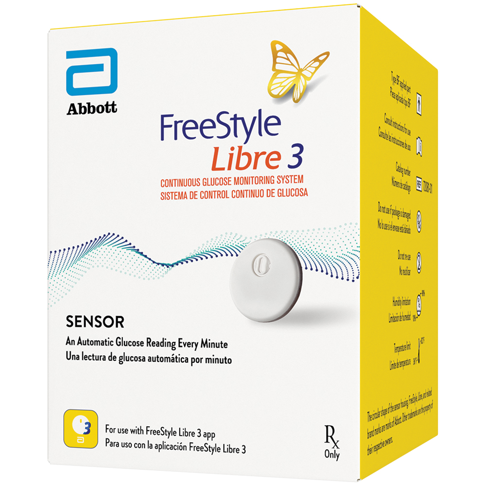 Abbott Freestyle Libre 3 System