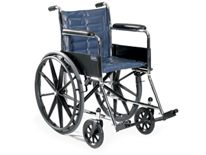 Standard Manual Wheelchairs Rental