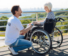 Complex rehab wheelchair
