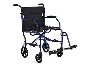 Medline Ultralight Transport Chair MDS808200 Rental and Sale | Baltimore Maryland, Washington DC