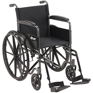 drive manual wheelchair SSP118FA SF Rental and Sale | Baltimore Maryland, Washington DC
