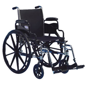 invacare manual wheelchair TRSX5 Rental and Sale | Baltimore Maryland, Washington DC